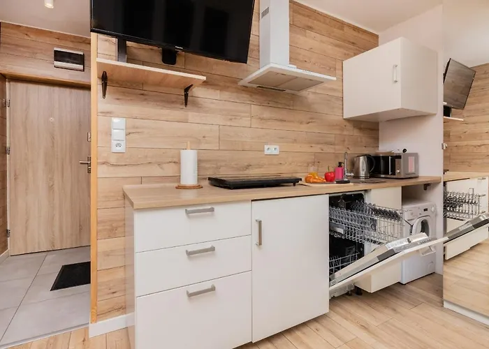 Cozy Studio In Downtown Gdansk By Noclegi Renters